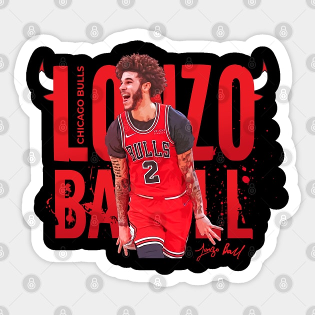 Lonzo Ball Sticker by Juantamad